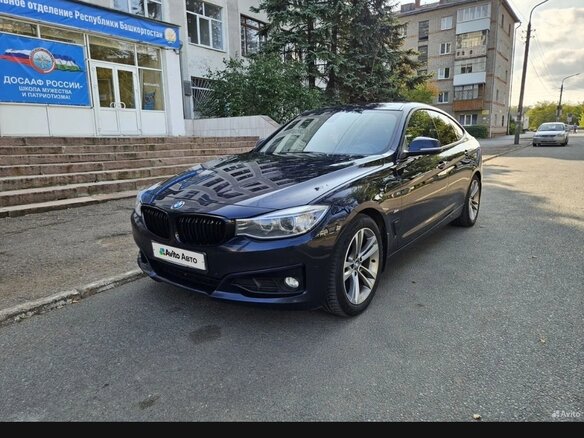 2016 BMW 3 серии Gran Turismo 320d xDrive VI (F3x) Рестайлинг, синий, 2350000 рублей - вид 18