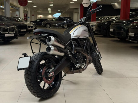 2021 Ducati Scrambler 1100, серебристый, 1225000 рублей, вид 3