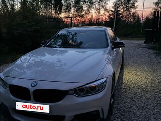 2015 BMW 4 серии 420d xDrive F32/F33/F36, белый, 2350000 рублей, вид 2