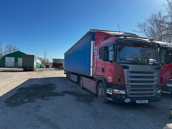 2008 Scania 4-Series, красный, 2000000 рублей - вид 9