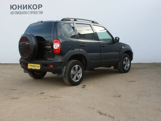 2019 Chevrolet Niva I Рестайлинг, чёрный, 849000 рублей, вид 5