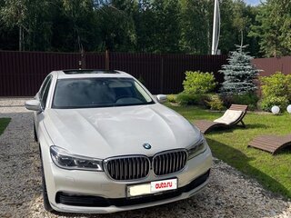 2018 BMW 7 серии Long 730Ld xDrive VI (G11/G12), белый, 3600000 рублей, вид 3
