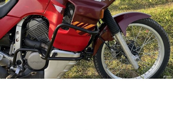 1998 Honda XL600V Transalp, красный, 355000 рублей - вид 10