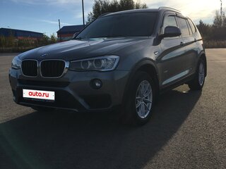 2015 BMW X3 20i xDrive II (F25) Рестайлинг, серый, 2200000 рублей, вид 1