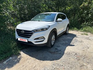 2016 Hyundai Tucson III, белый, 1860000 рублей, вид 1