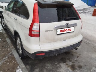 2008 Honda CR-V III, белый, 1450000 рублей, вид 2