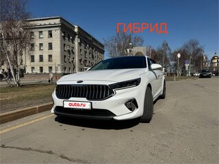 2020 Kia K7 YG (II) Рестайлинг, белый, 3250000 рублей, вид 1