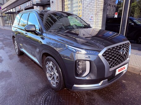 2020 Hyundai Palisade I, серый, 2600000 рублей, вид 5