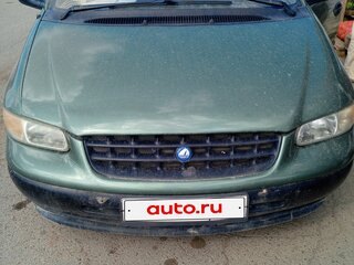 1999 Plymouth Voyager III, зелёный, 350000 рублей, вид 1