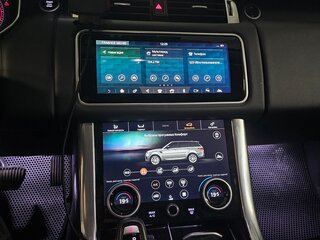 2019 Land Rover Range Rover Sport II Рестайлинг, чёрный, 4990000 рублей, вид 5