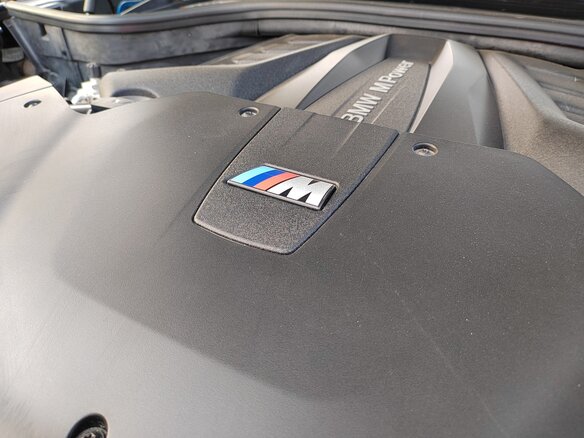 2015 BMW X6 M II (F86), голубой, 5000000 рублей - вид 39