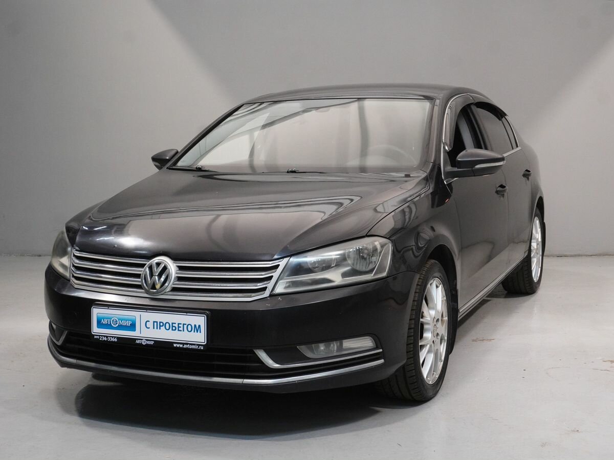Открыть фотографии: Volkswagen Passat B7