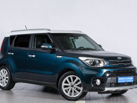 Kia Soul II Рестайлинг