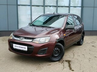 2013 Lada (ВАЗ) Kalina II, красный, 215000 рублей, вид 1
