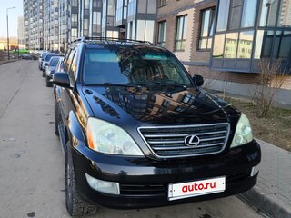 2008 Lexus GX 470 I, чёрный, 2200000 рублей, вид 4