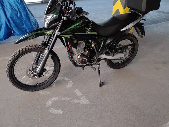 2023 Regulmoto TE 250 PR, зелёный, 140000 рублей - вид 6
