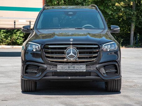 2025 Mercedes-Benz GLS 450 d II (X167) Рестайлинг, чёрный, 15730032 рублей, вид 2