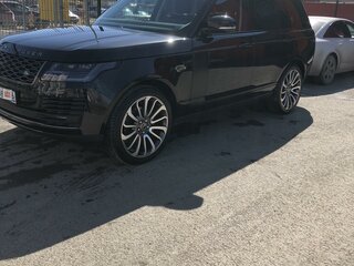 2018 Land Rover Range Rover IV Рестайлинг, чёрный, 7000000 рублей, вид 2
