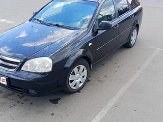 2011 Chevrolet Lacetti I, чёрный, 550000 рублей, вид 3