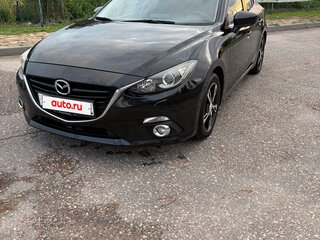 2014 Mazda 3 III (BM), чёрный, 1280000 рублей, вид 3