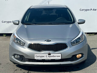 2013 Kia Ceed II, серебристый, 900000 рублей, вид 2