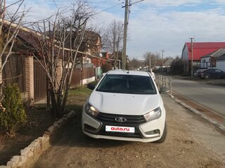 2021 Lada (ВАЗ) Vesta I, белый, 870000 рублей, вид 3