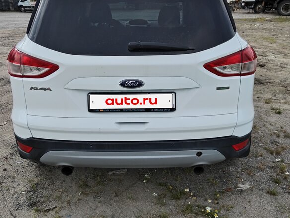2014 Ford Kuga II, белый, 1050000 рублей - вид 5