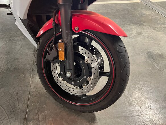2014 Yamaha XJ6 (FZ6R), красный, 850000 рублей - вид 5