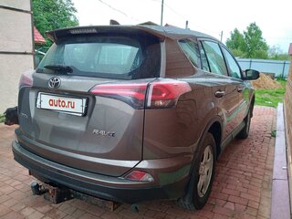 2019 Toyota RAV4 IV (XA40) Рестайлинг, коричневый, 2220000 рублей, вид 4