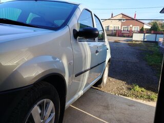 2008 Renault Logan I, серый, 600000 рублей, вид 5