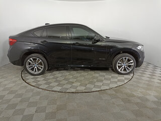 2018 BMW X6 40d II (F16), чёрный, 5990000 рублей, вид 4