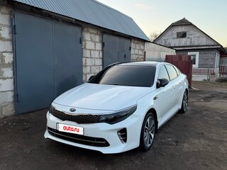 2017 Kia Optima IV, белый, 1910000 рублей, вид 3