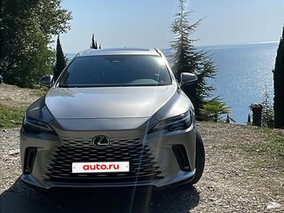 2022 Lexus RX 350 V, серый, 9500000 рублей, вид 2