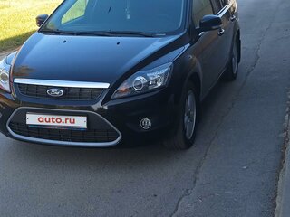 2008 Ford Focus II Рестайлинг, чёрный, 500000 рублей, вид 1