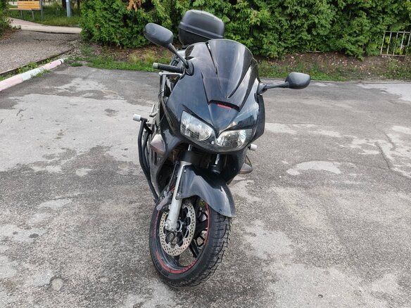 1998 Honda VFR 800, чёрный, 510000 рублей - вид 15
