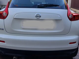 2011 Nissan Juke I, белый, 900000 рублей, вид 5