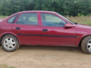 1998 Opel Vectra B, красный, 135000 рублей, вид 2