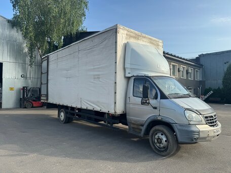2011 ГАЗ Валдай, серебристый, 1050000 рублей, вид 2
