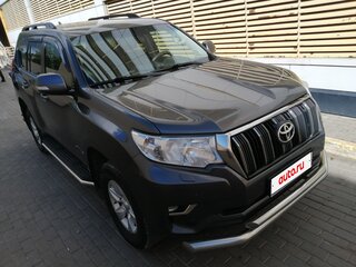 2020 Toyota Land Cruiser Prado 150 Series Рестайлинг 3, серый, 4350000 рублей, вид 2