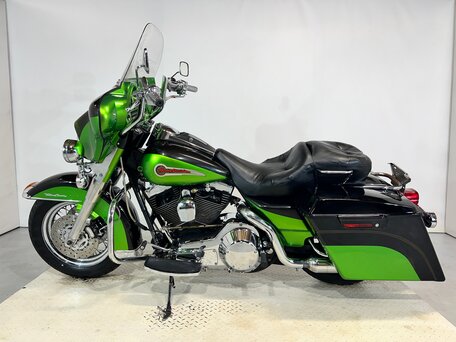 2003 Harley-Davidson Electra Glide, зелёный, 499000 рублей, вид 2