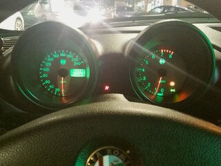 2000 Alfa Romeo 156 I, серебристый, 150000 рублей, вид 4