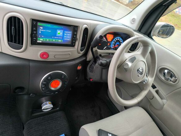 2019 Nissan Cube III (Z12), серый, 1000000 рублей - вид 11
