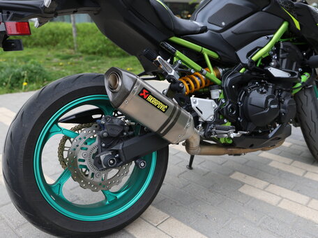 2021 Kawasaki Z 900, чёрный, 1100000 рублей, вид 5
