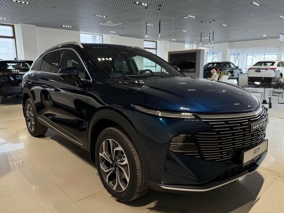 2026 Haval F7 II, синий, 3799000 рублей