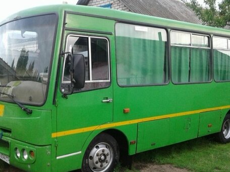 2007 ХАЗ 3250, зелёный, 500000 рублей, вид 1
