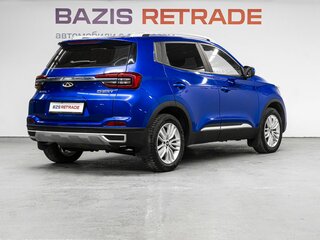 2020 Chery Tiggo 4 I Рестайлинг, синий, 1229000 рублей, вид 5