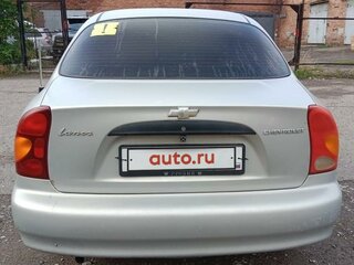 2009 Chevrolet Lanos I, серебристый, 269000 рублей, вид 2