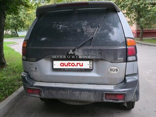 2003 Mitsubishi Pajero Sport I, серый, 600000 рублей, вид 3
