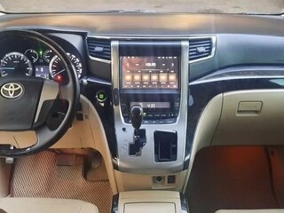 2011 Toyota Alphard II, чёрный, 3000000 рублей, вид 2
