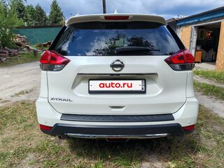 2019 Nissan X-Trail III Рестайлинг, белый, 2157000 рублей, вид 3